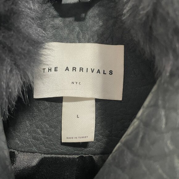 The Arrivals Rainier Leather Moto Jacket - Picture 3 of 9